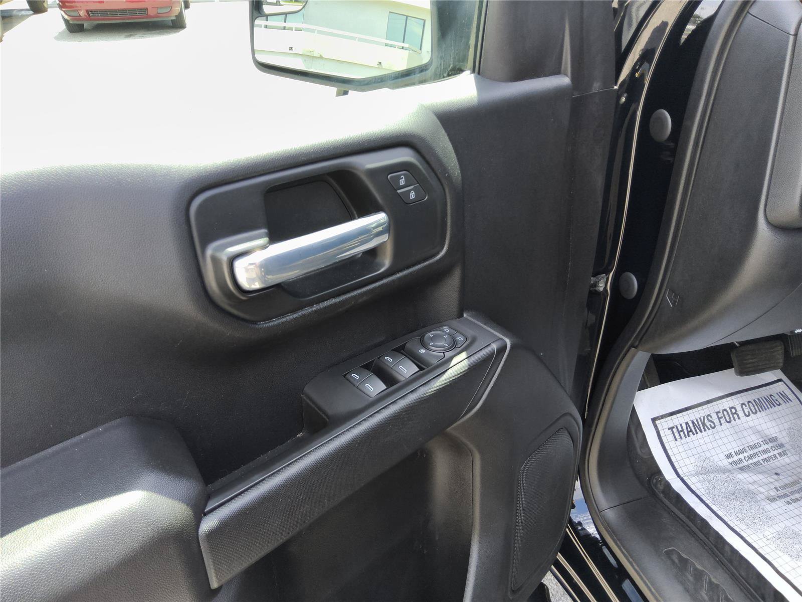 Used 2021 Chevrolet Silverado 1500 Custom w/ LPO, Dark Essentials Package RWD image 12