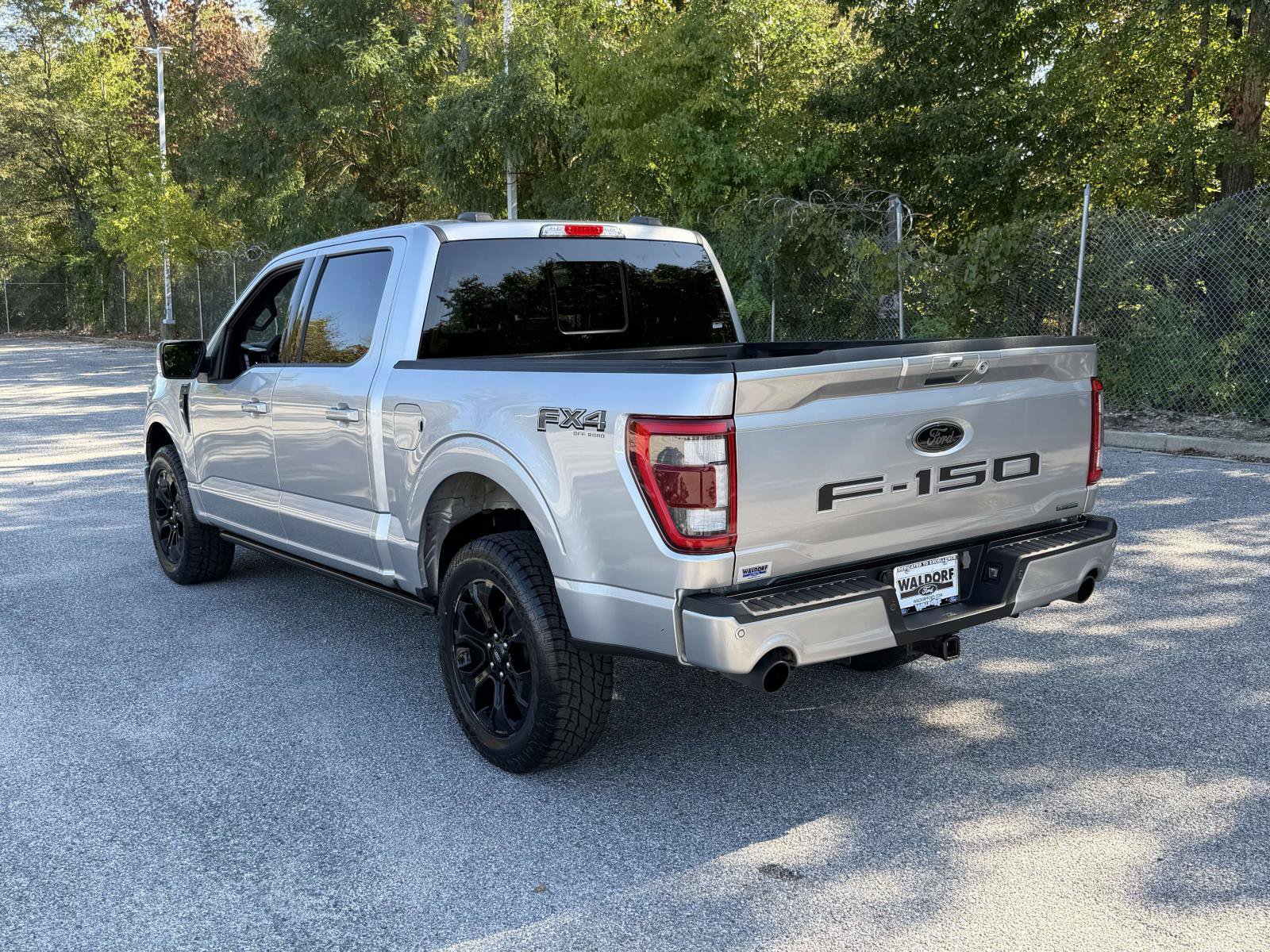Certified 2023 Ford F150 Lariat w/ Equipment Group 502A High AWD/4WD image 4