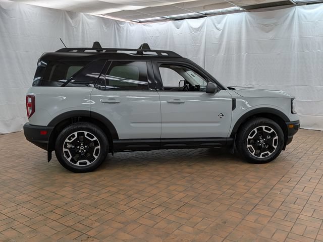 Certified 2023 Ford Bronco Sport Outer Banks w/ Tech Package AWD/4WD image 8