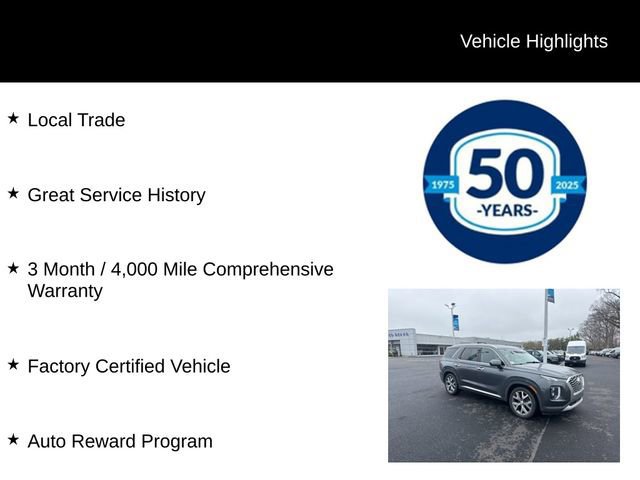 Used 2022 Hyundai Palisade SEL w/ Premium Package AWD/4WD image 9