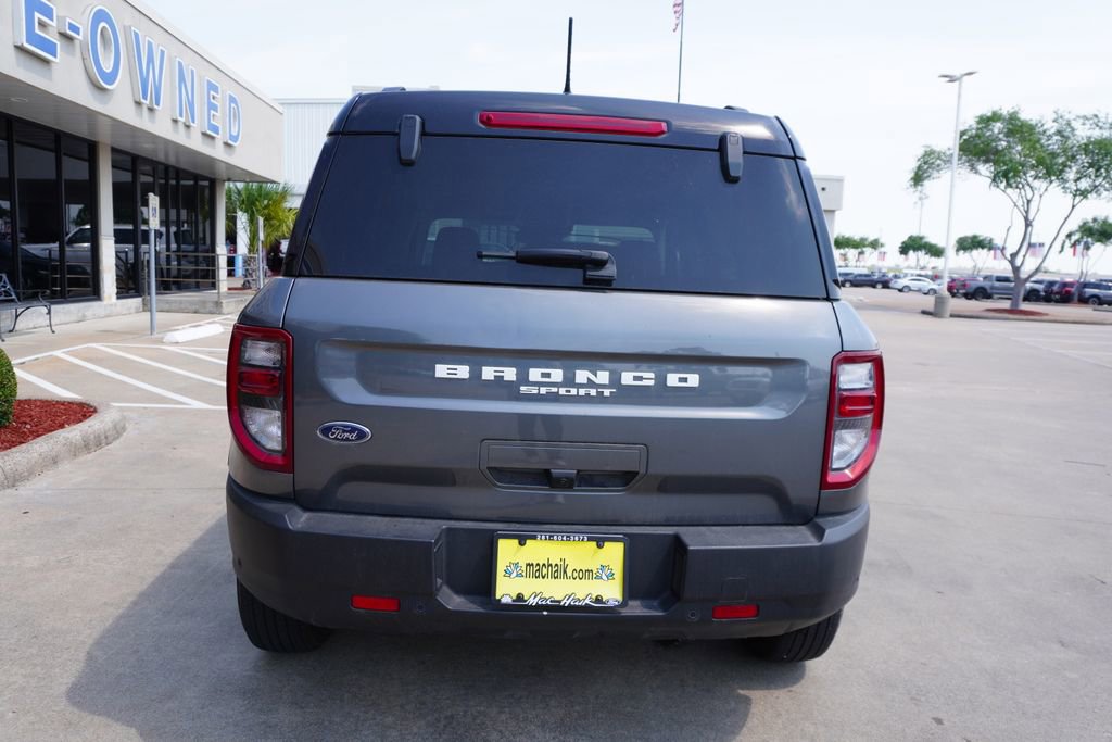 Certified 2024 Ford Bronco Sport Outer Banks AWD/4WD image 6