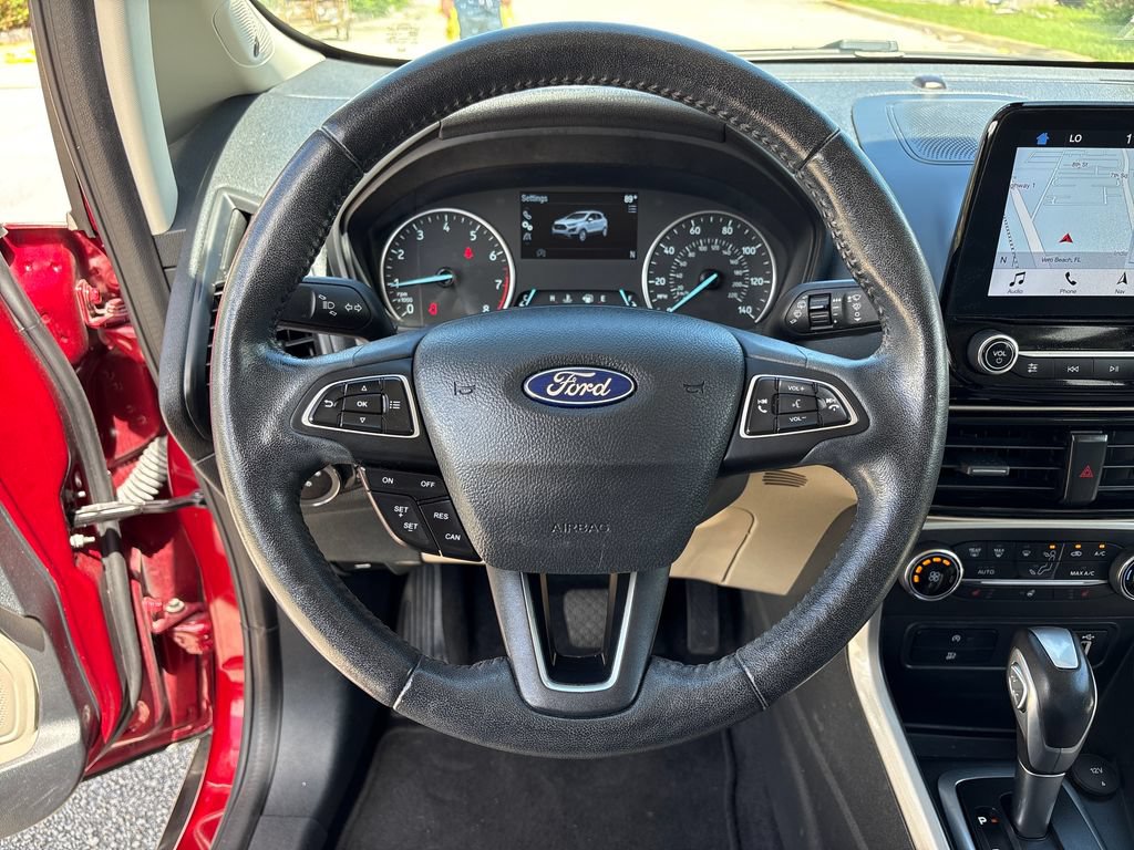 Certified 2019 Ford EcoSport Titanium FWD image 16