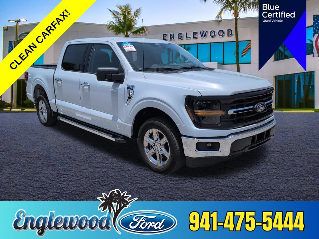 Certified 2025 Ford F150 XLT w/ Equipment Group 301A Standard RWD image 1