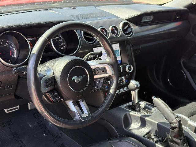 Certified 2021 Ford Mustang Premium w/ 2.3L High Performance Package RWD image 16