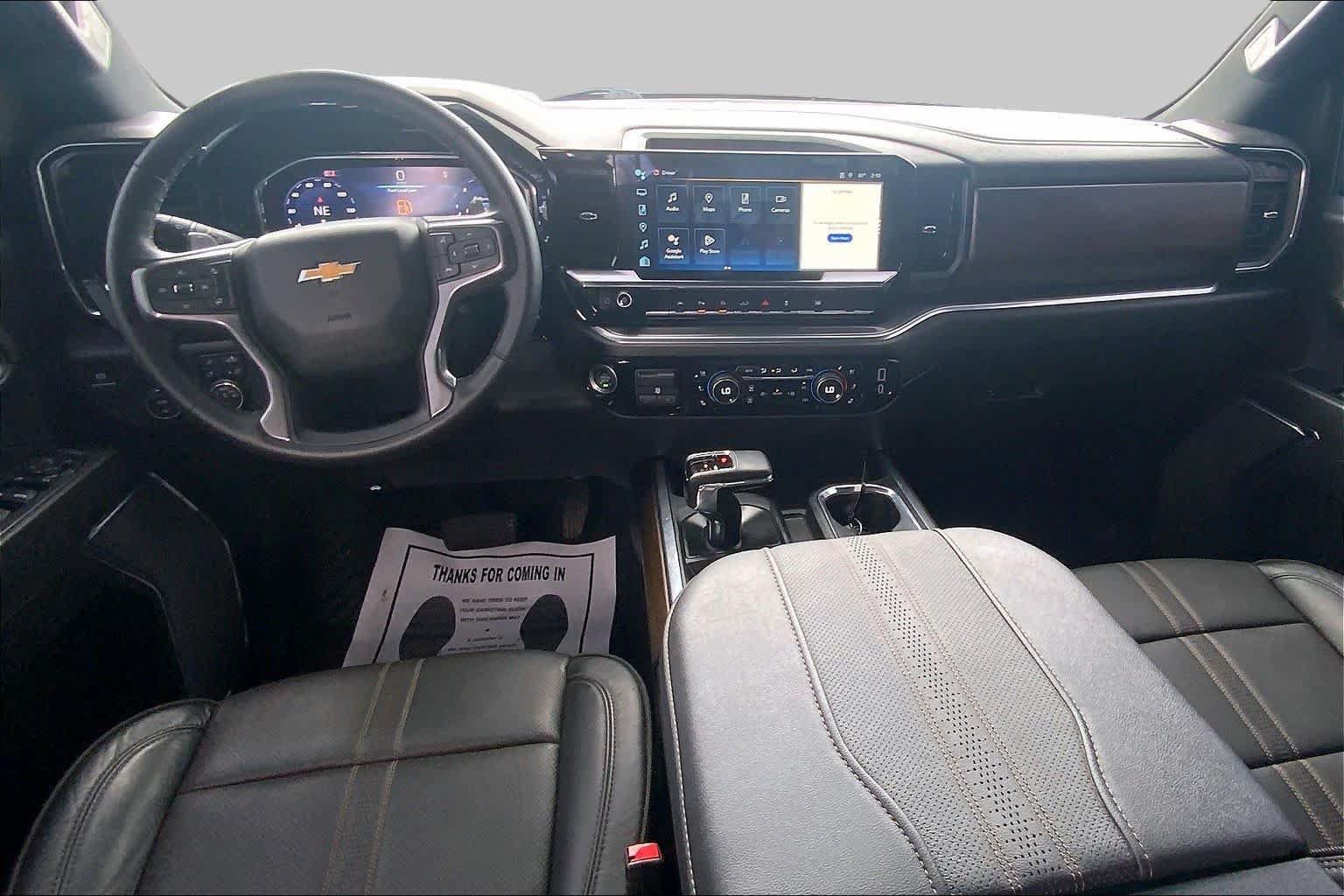 Used 2024 Chevrolet Silverado 1500 High Country AWD/4WD image 16