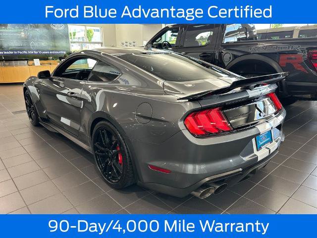 Certified 2021 Ford Mustang Shelby GT500 w/ Technology Package RWD image 5