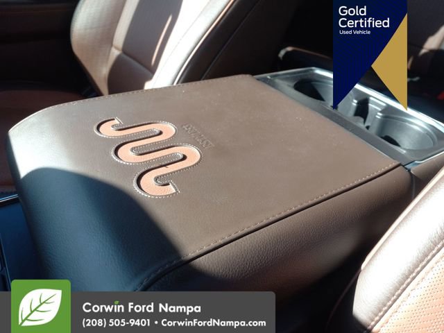 Certified 2022 Ford F150 King Ranch w/ Equipment Group 601A High image 21