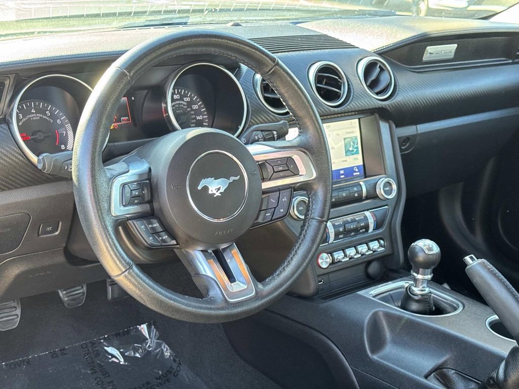 Certified 2021 Ford Mustang EcoBoost w/ Equipment Group 101A image 11