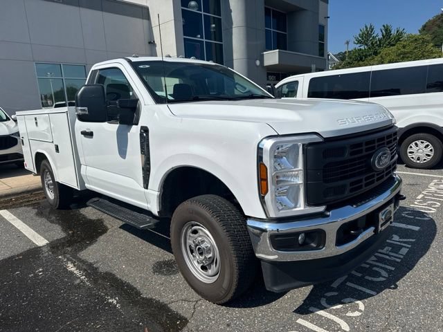 Certified 2024 Ford F250 XL w/ Snow Plow Prep Package AWD/4WD image 2