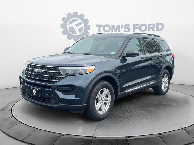 Certified 2023 Ford Explorer XLT
