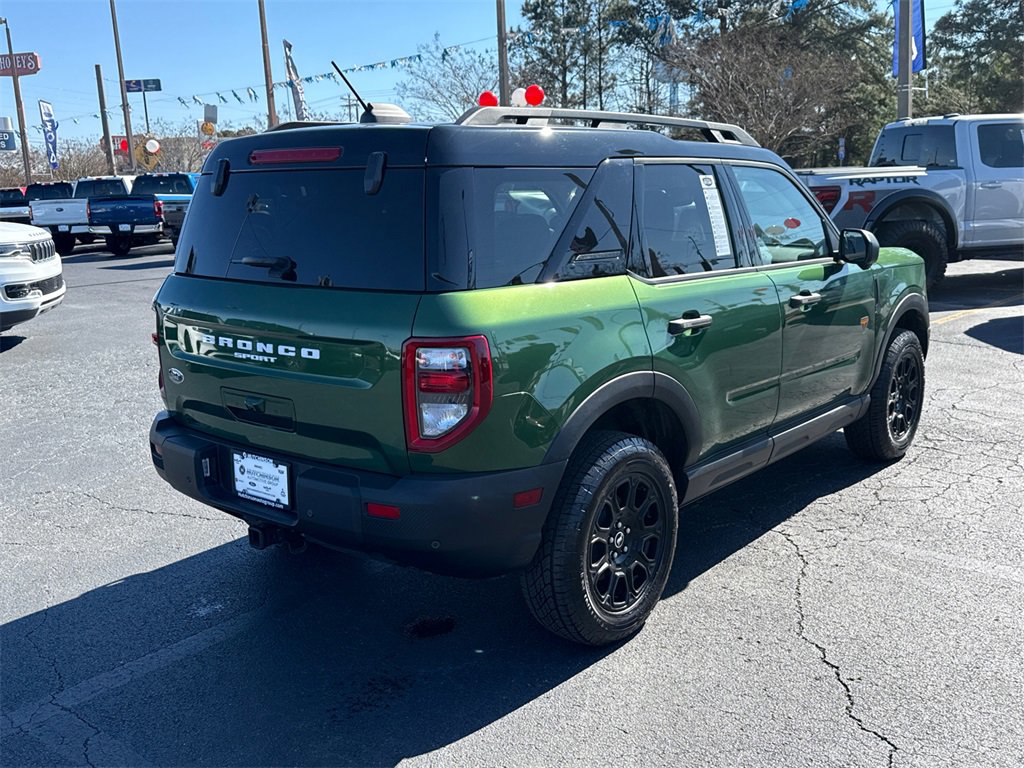 Certified 2025 Ford Bronco Sport Badlands image 7