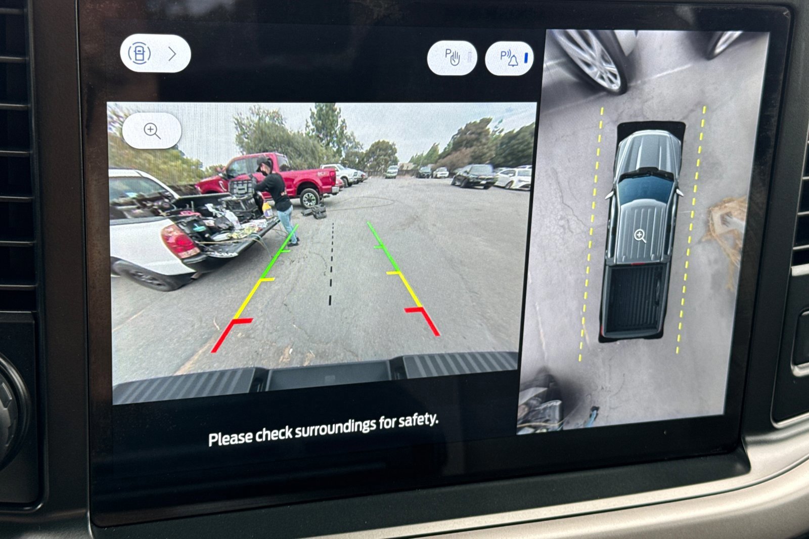 Certified 2024 Ford F150 XLT w/ Mobile Office Package image 20