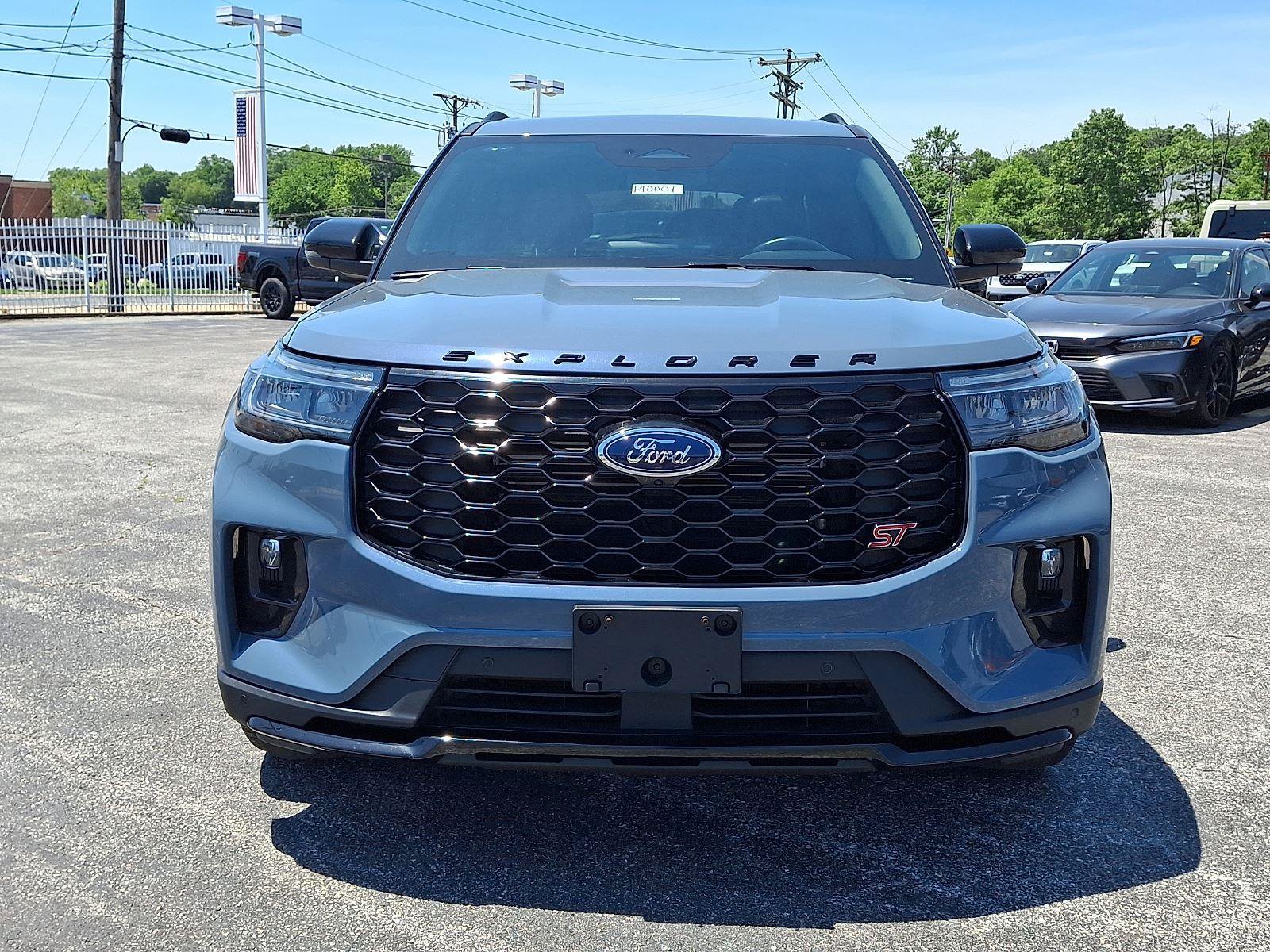 Certified 2025 Ford Explorer ST w/ Sun And Sound Package AWD/4WD image 2