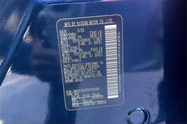 Used 2023 Nissan Armada SL image 36