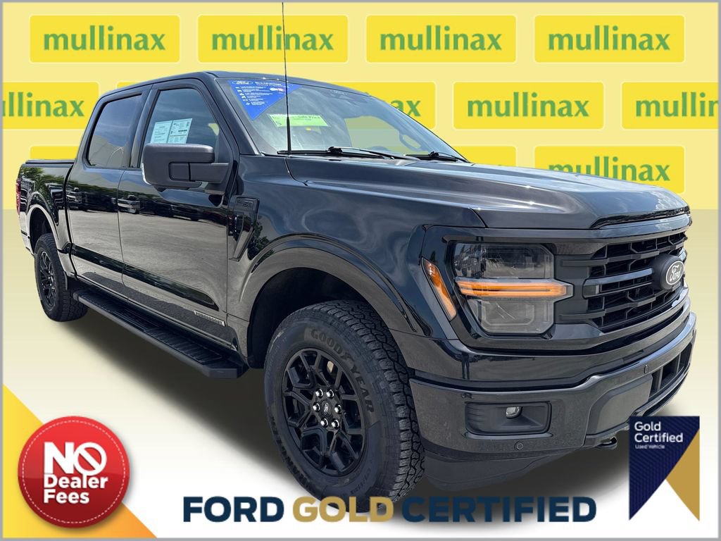 Certified 2024 Ford F150 XLT w/ Equipment Group 302A MID