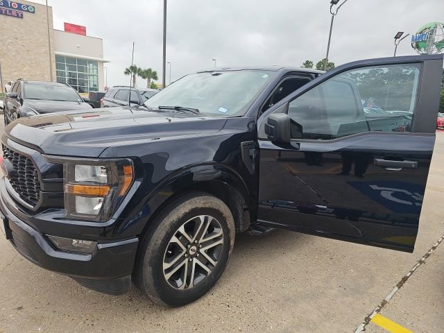 Certified 2023 Ford F150 XL w/ STX Appearance Package RWD image 3