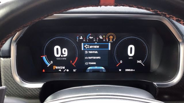 Certified 2023 Ford F150 Raptor w/ Blue Interior Package image 18