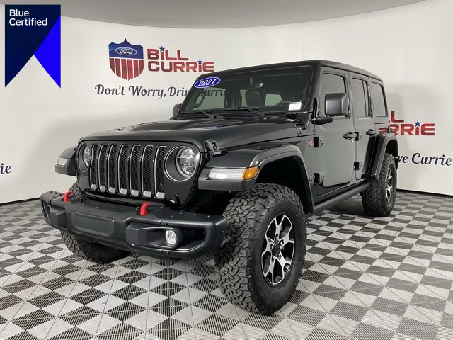 Used 2021 Jeep Wrangler Unlimited Rubicon