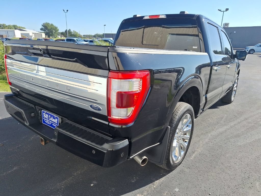Certified 2023 Ford F150 Limited AWD/4WD image 25