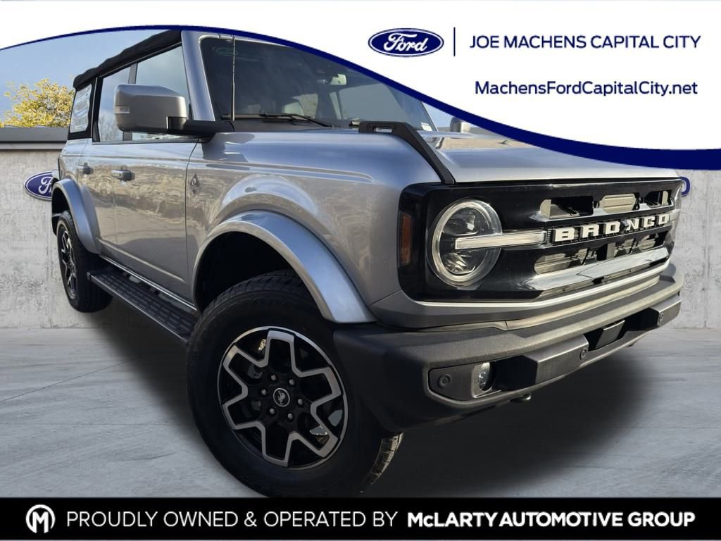 Certified 2021 Ford Bronco Outer Banks image 7