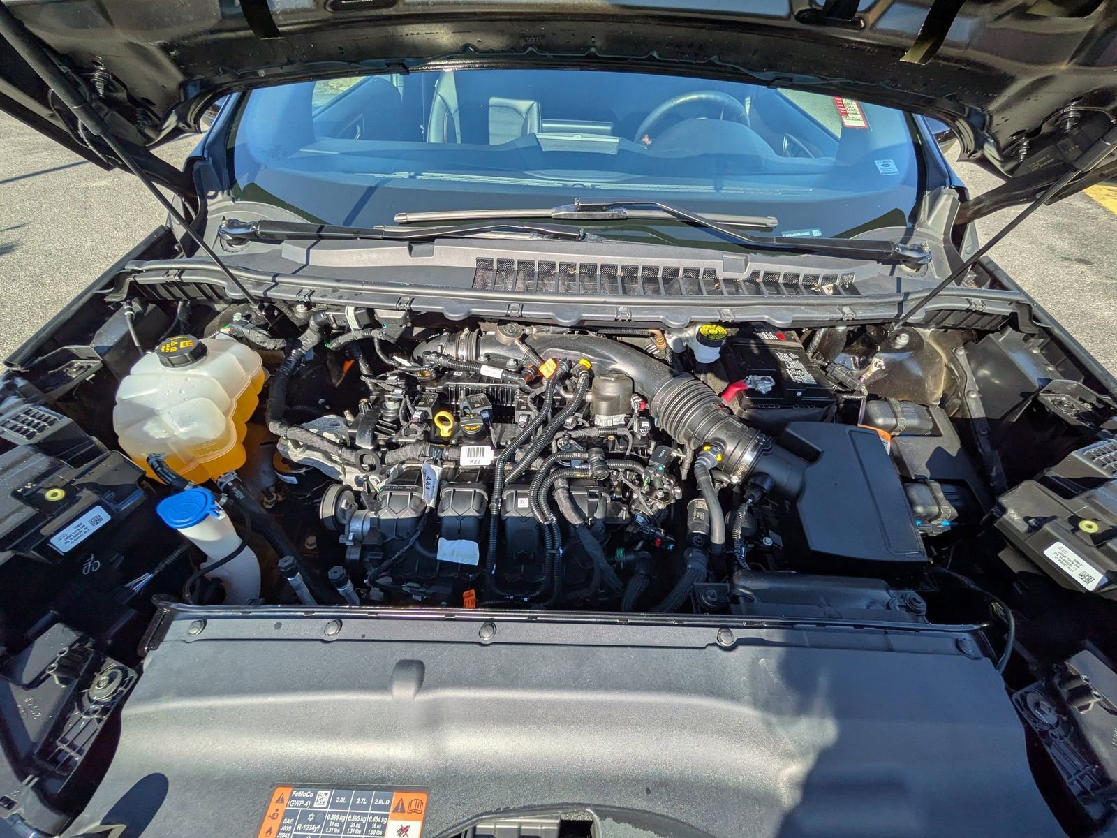 Certified 2024 Ford Edge ST-Line image 11