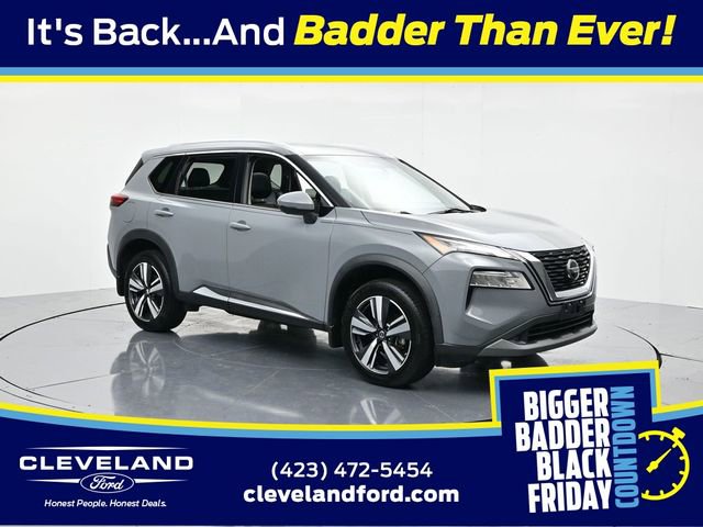 Used 2021 Nissan Rogue SL