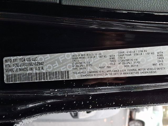 Used 2022 Jeep Gladiator Mojave w/ Cold Weather Group image 28