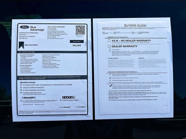 Certified 2023 Ford F150 XLT w/ Equipment Group 302A High AWD/4WD image 41