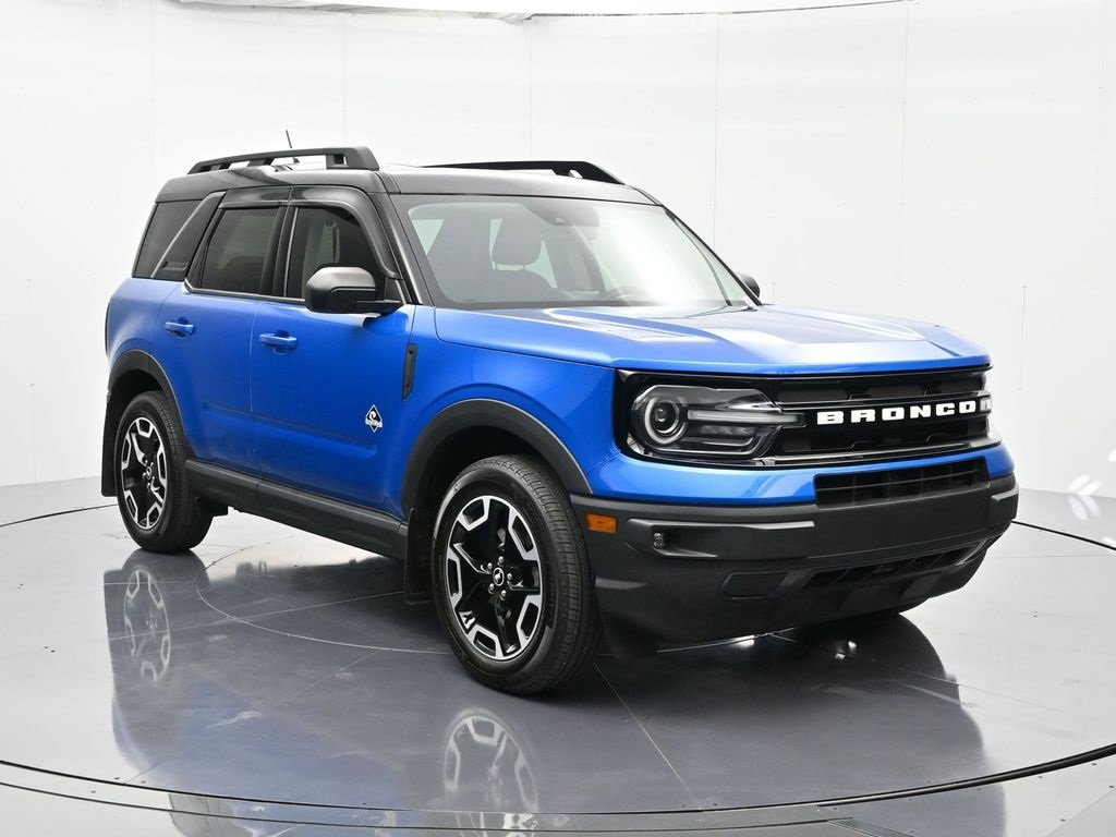Certified 2022 Ford Bronco Sport Outer Banks w/ Tech Package image 19