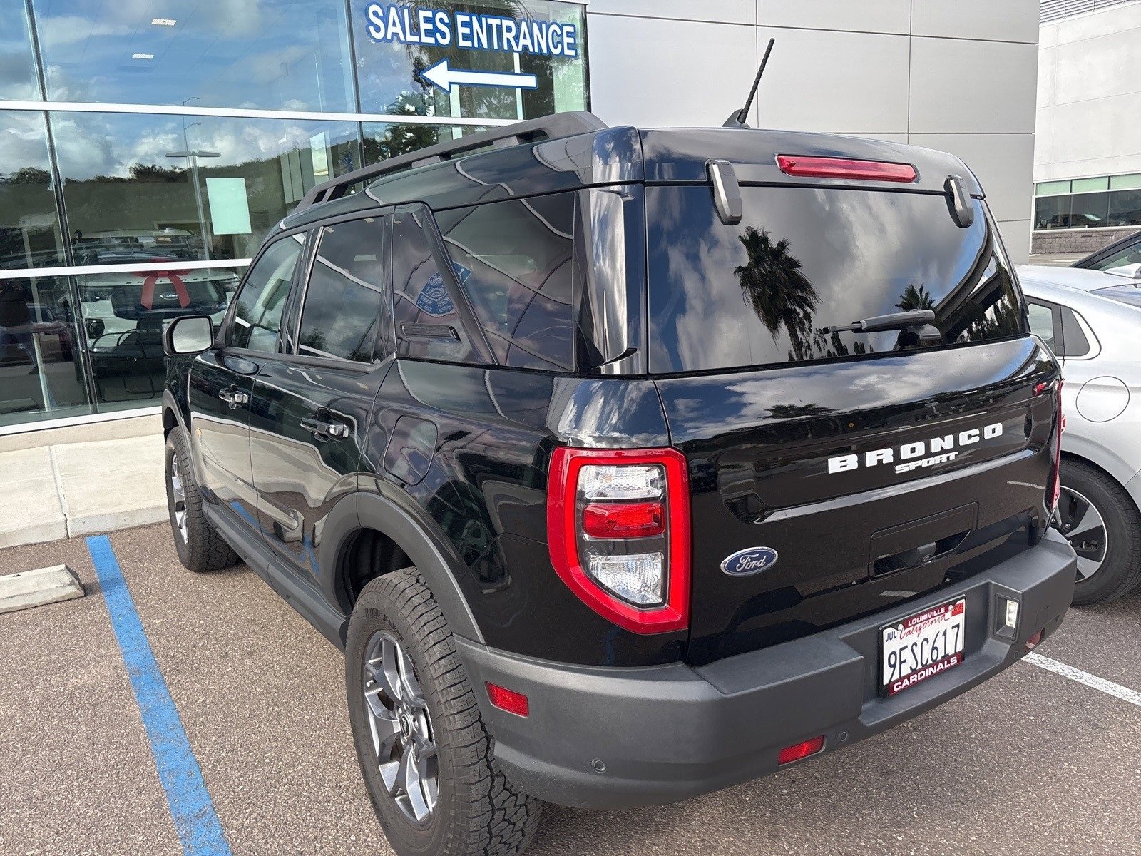 Certified 2023 Ford Bronco Sport Badlands w/ Premium Package image 13