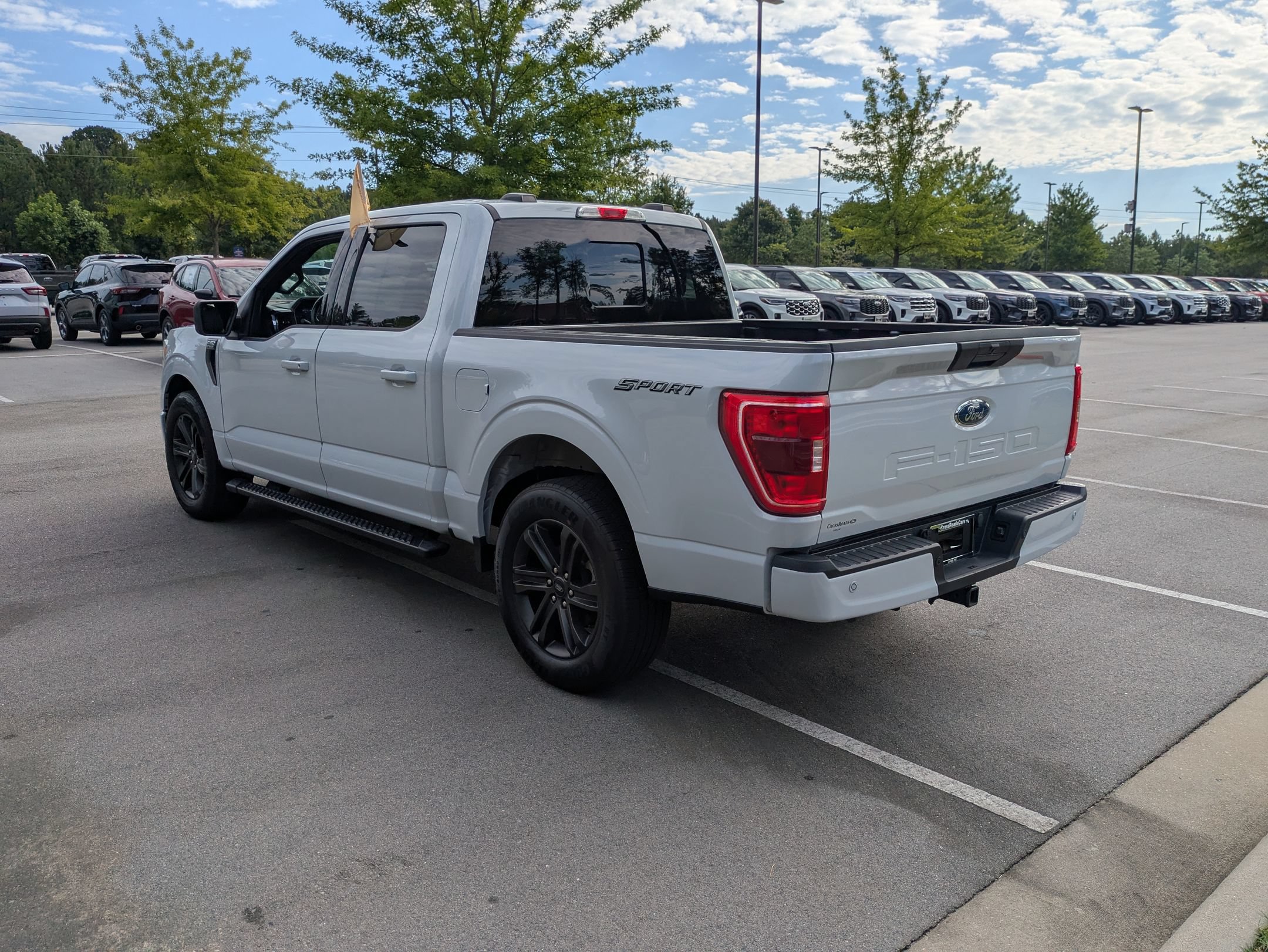 Certified 2022 Ford F150 XLT w/ Equipment Group 301A Mid RWD image 6