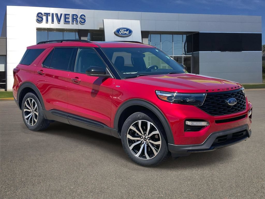Certified 2022 Ford Explorer ST-Line RWD image 1