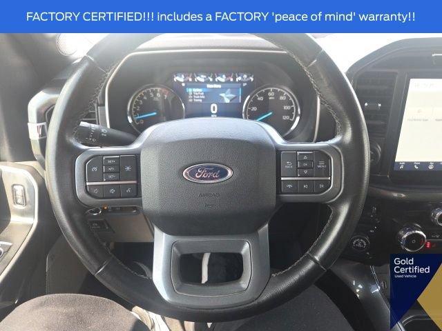 Certified 2023 Ford F150 XLT w/ Equipment Group 302A High AWD/4WD image 40