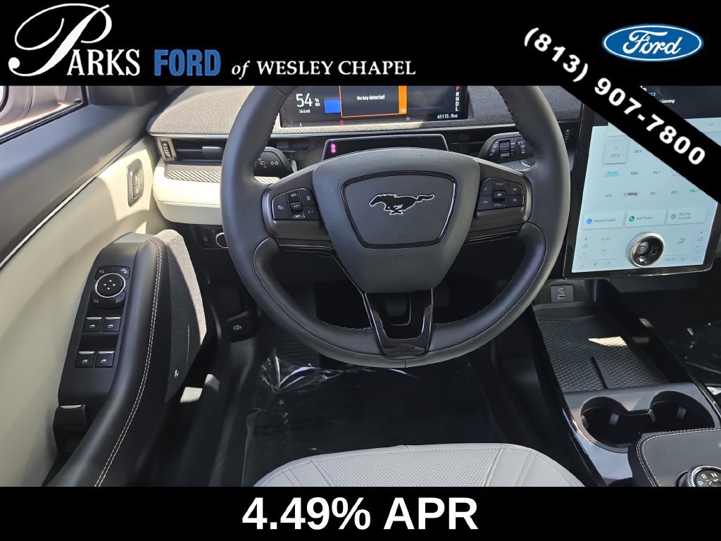 Certified 2023 Ford Mustang Mach-E Premium w/ Mustang Nite Pony Package AWD/4WD image 13