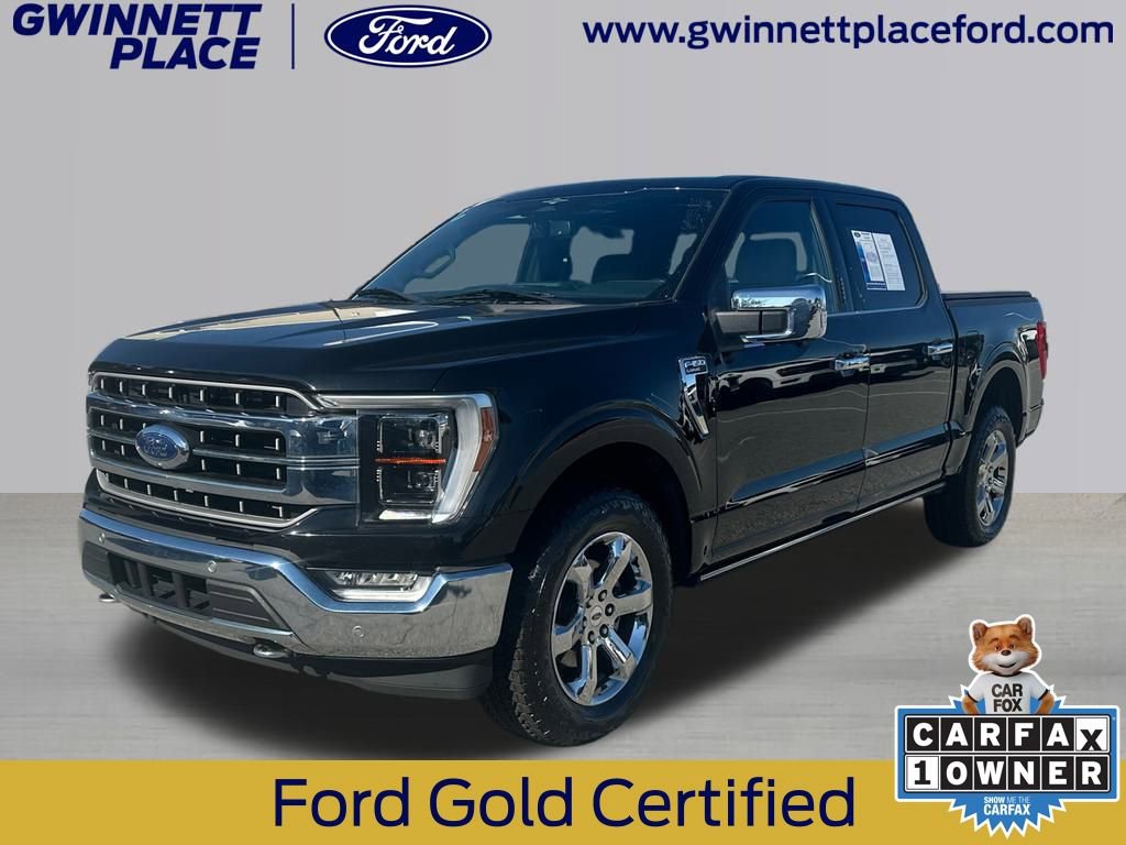 Certified 2023 Ford F150 Lariat w/ Equipment Group 502A High