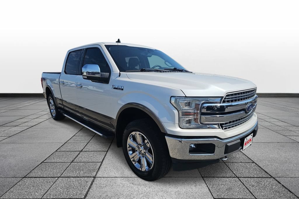 Certified 2019 Ford F150 Lariat w/ Equipment Group 502A Luxury AWD/4WD image 3