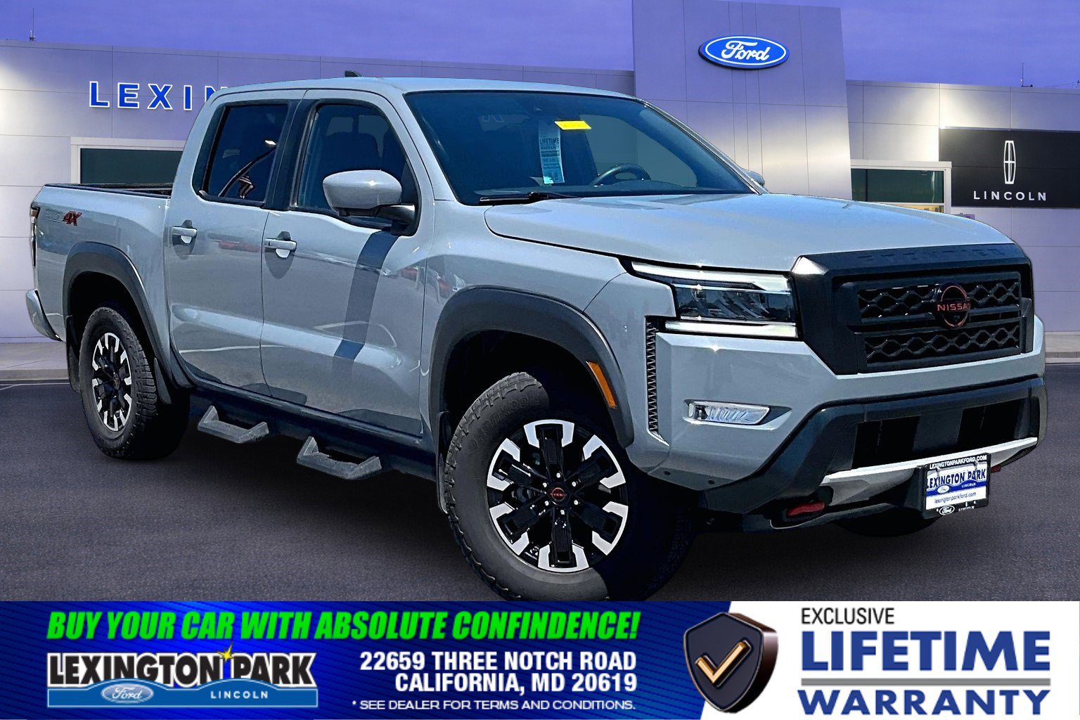 Used 2023 Nissan Frontier PRO-4X w/ Pro Convenience Package AWD/4WD image 1