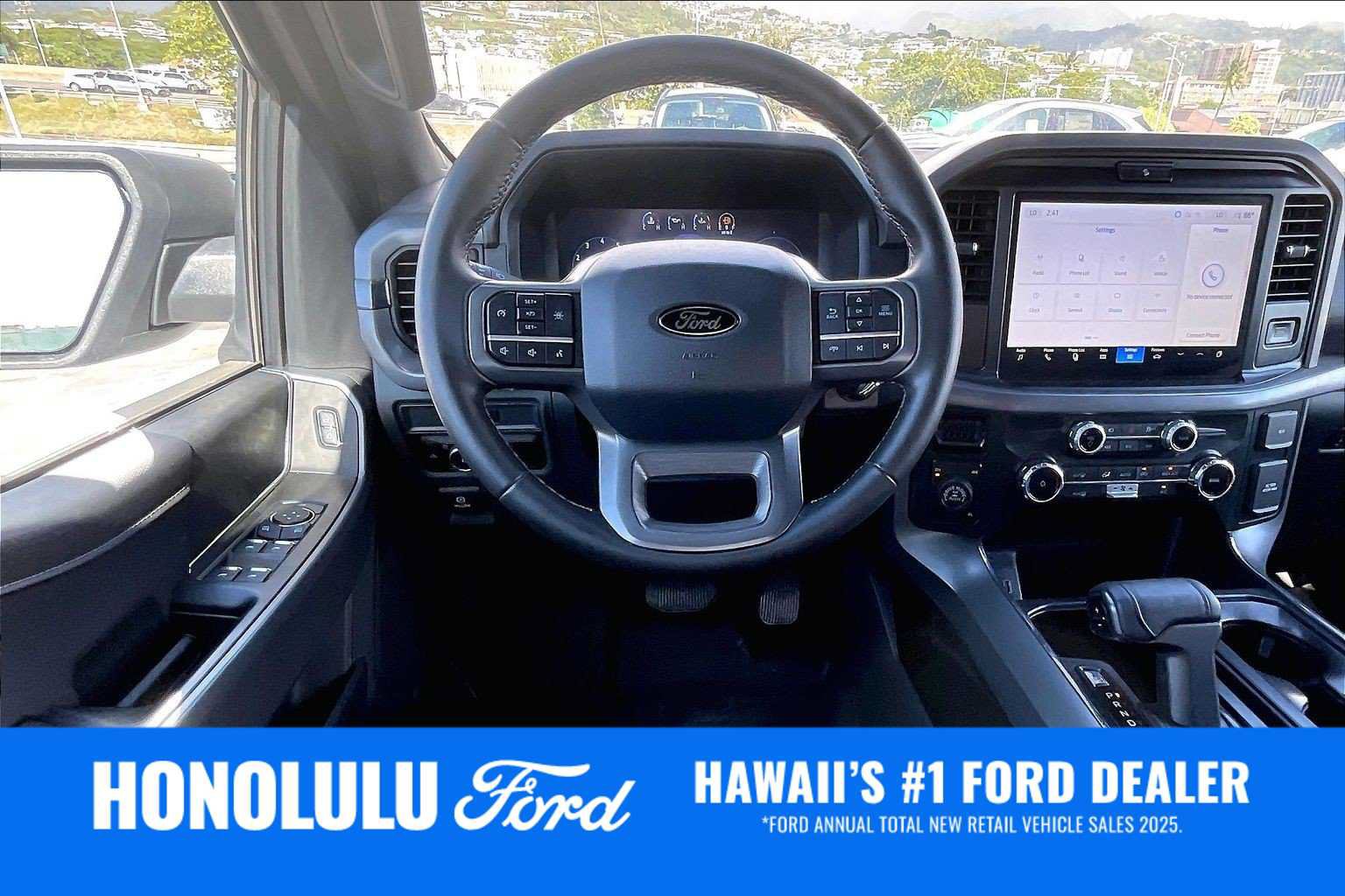 Certified 2025 Ford F150 XLT w/ Equipment Group 301A Standard AWD/4WD image 14