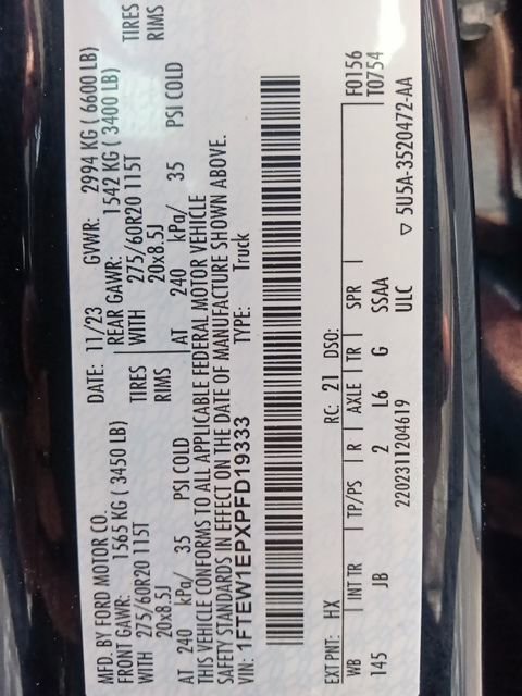 Certified 2023 Ford F150 XL w/ STX Black Appearance Package image 35