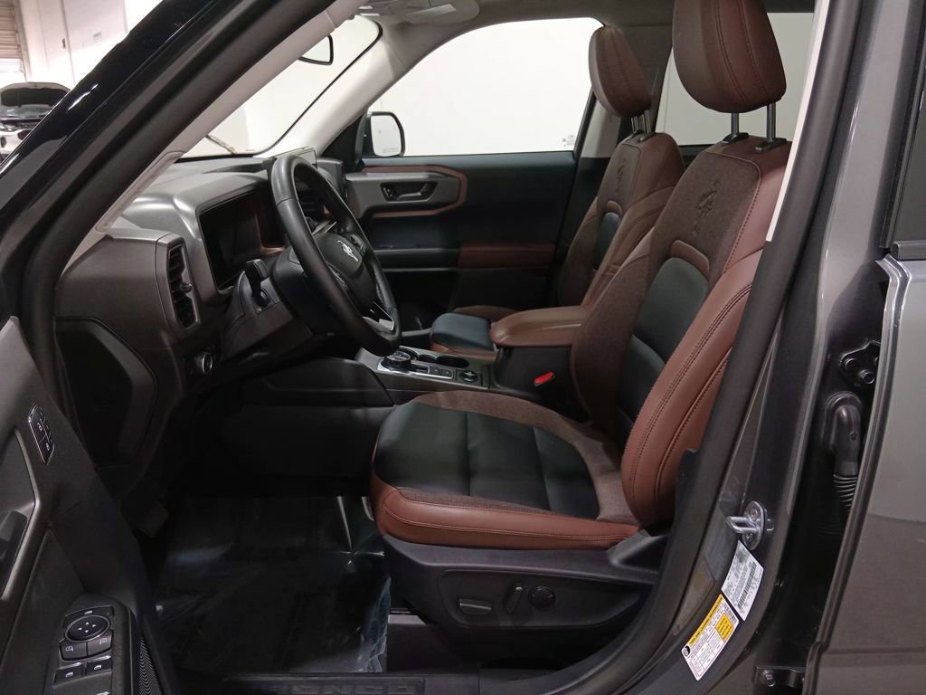 Certified 2025 Ford Bronco Sport Outer Banks w/ Outer Banks Tech Package+ image 27