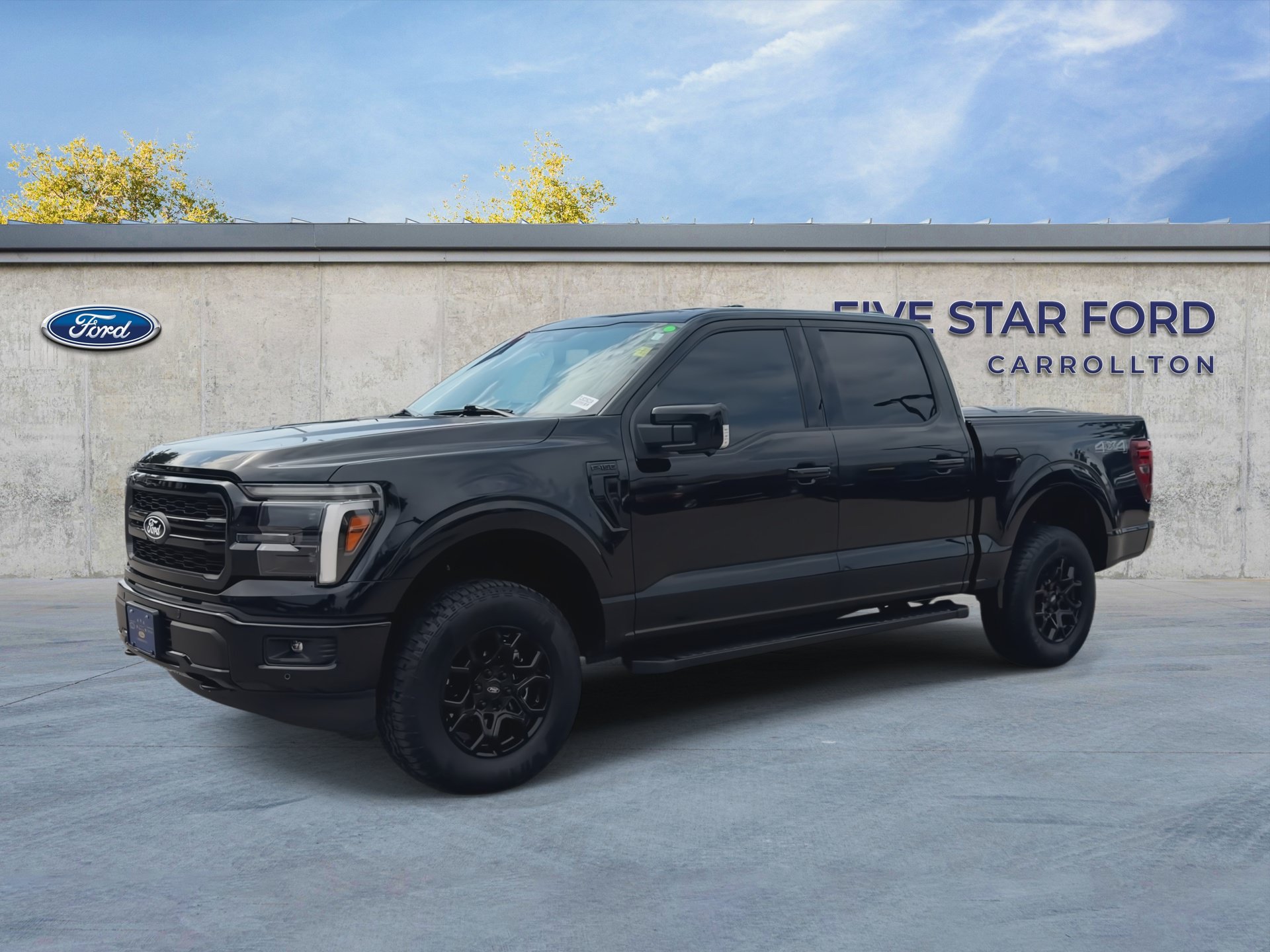 Certified 2025 Ford F150 Lariat AWD/4WD image 4