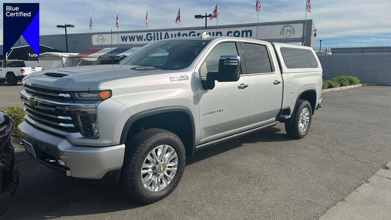 Used 2022 Chevrolet Silverado 2500 High Country w/ Z71 Off-Road Package