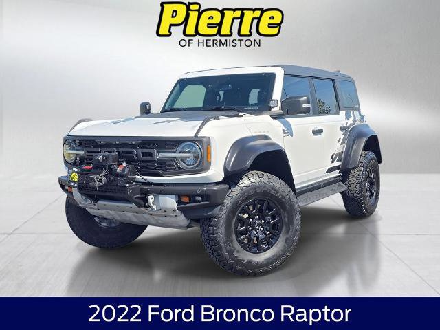 Certified 2022 Ford Bronco Raptor