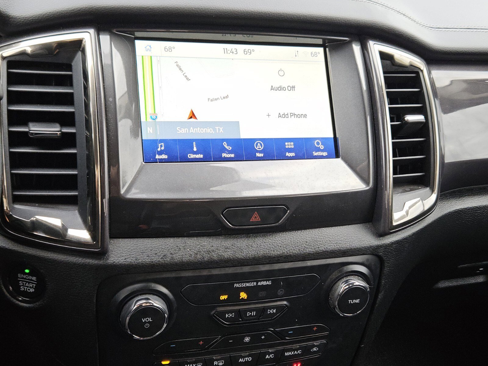 Certified 2023 Ford Ranger Lariat w/ FX4 Off-Road Package image 22