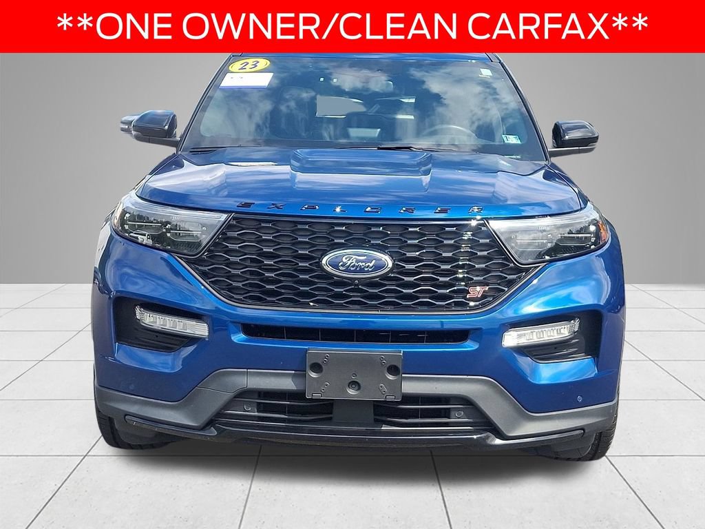 Certified 2023 Ford Explorer ST w/ Equipment Group 401A AWD/4WD image 2