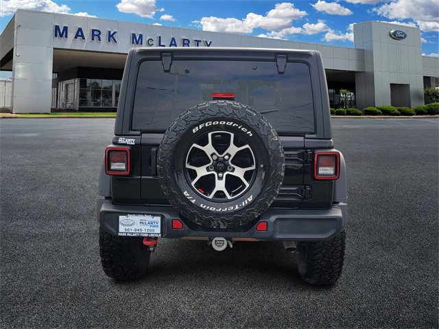 Used 2021 Jeep Wrangler Unlimited Rubicon image 4