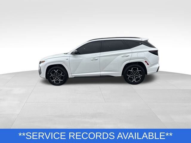 Used 2022 Hyundai Tucson N Line w/ Cargo Package image 2