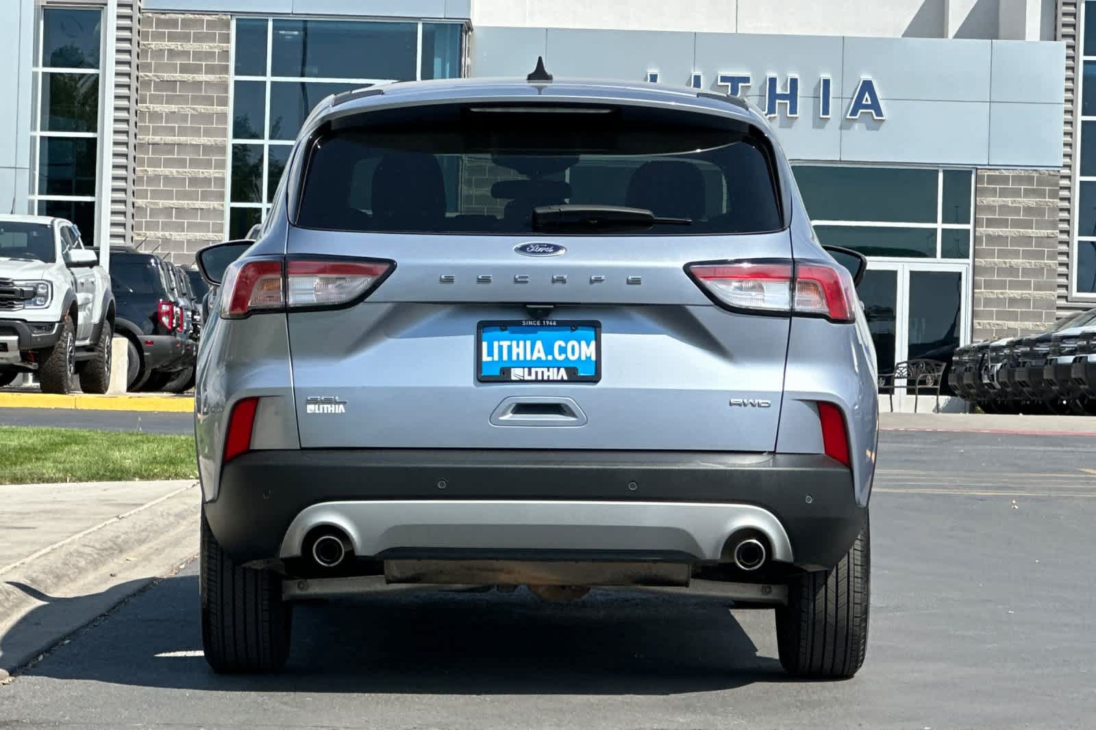 Certified 2022 Ford Escape SEL w/ Technology Package AWD/4WD image 7