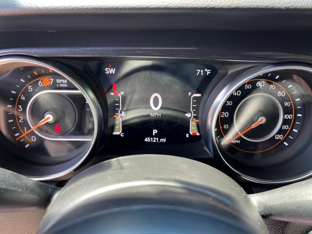 Used 2023 Jeep Wrangler Unlimited Sport AWD/4WD image 21