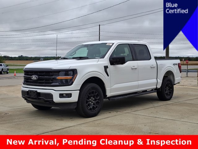 Certified 2024 Ford F150 XLT w/ XLT Black Appearance Package